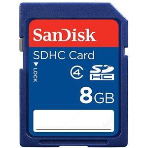 Memorijska kartica SanDisk SDSDB-008G-B35 SDHC 8GB
