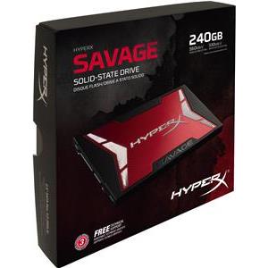 SSD Kingston Savage Hyper X 240 GB, SATA III, 2.5
