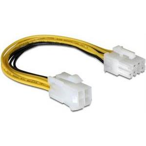 Kabel DELOCK, ATX 4-pin (Ž) na 8-pin (M), naponski za matičnu ploču, interni
