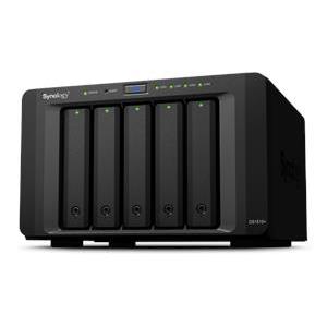Synology DS1515+ DiskStation 5-bay All-in-1 NAS server, 2.5