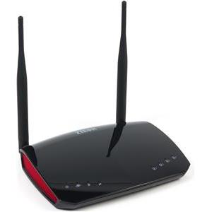 ZTE E5501 Wireless Router - 4-Port-Switch - GigE - 802.11b/g/n - 2.4 GHz
