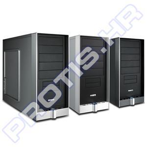 Kućište Gigabyte iSolo 220, midi tower, bez PS, crno