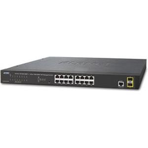 Planet 16P Managed Gigabit Switch 2 SFP Interfaces