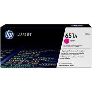 HP toner CE343A