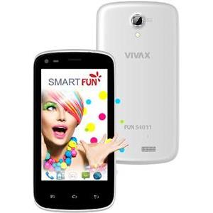 Mobitel Smartphone Vivax SMART Fun S4011 white + GRATIS 2 GB internet prometa
