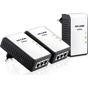 TP-Link TL-PA4030T KIT AV500 3-port Mini Powerline Adapter 3-pack Kit