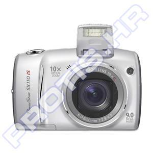 Digitalni fotoaparat Canon PowerShot SX110 IS, Silver