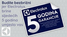 Electrolux 5 godina garancije