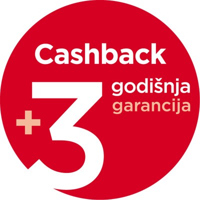 Canon promocija 3-godišnje garancije i CashBack