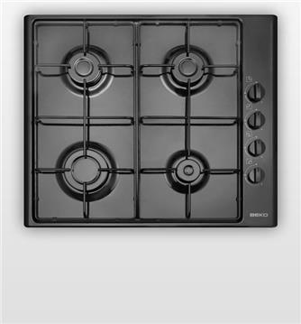 BEKO HIZG64120SB ugradbena ploča, 4 plinska plamenika,