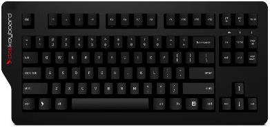 Tipkovnica Das Keyboard 4C Professional Compact, MX brown, UK layout, USB