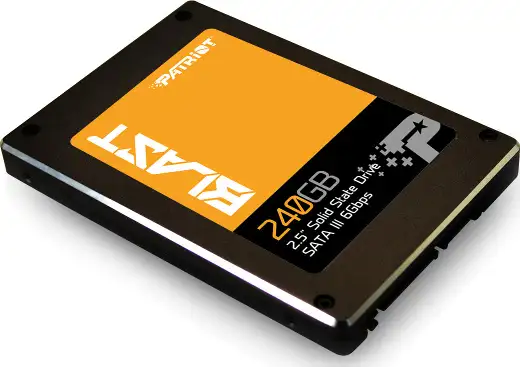 Patriot SSD Blast R560/W530, 240GB, 7mm, 2.5" PBT240GS25SSDR