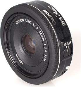 Objektiv Canon EF-S 24mm F/2.8 STM