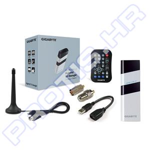 TV Tuner USB Gigabyte U8000, DVB-T+ Analog TV