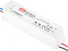 LED driver 12V, 60W, IP67, Meanwell LPV-60-12