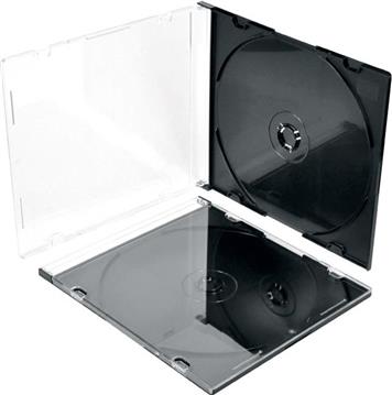 CD-BOX Slim, crni