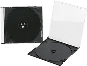CD-BOX Slim, čisto prozirni (pakiranje 5 komada)