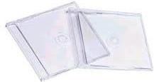 CD-BOX Slim, prozirni