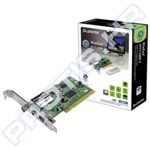 TV Tuner Leadtek WinFast 1000S, DVB-T & capture card, remote