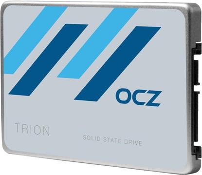 OCZ Trion 100 120GB SSD, 7mm 2.5”, Toshiba A19nm TLC Flash, SATA III 6Gb/s, Read/Write: 550 MB/s / 450 MB/s, IOPS: 79K/25K, TRN100-25SAT3-120G