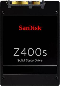 SanDisk Z400s 128GB SSD, 2.5” 7mm, SATA 6 Gbit/s, Read/Write: 546 MB/s / 182 MB/s, Random Read/Write IOPS 35.5K/43.3K, SD8SBAT-128G-1122