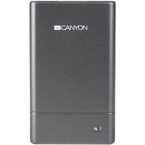 Čitač kartica Canyon Combo CNE-CMB1 (3 port USB,MultiCardReader: SD/SDHC/MMC/RS MMS/mini SD/M2/MS/MSP/MSD/MS ProDuo/microSD(T-Flash) ) USB 2.0, Gray