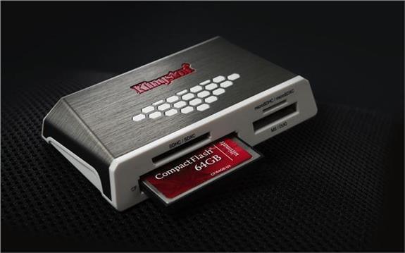 Čitač kartica Kingston USB 3.0 KIN FCR-HS4