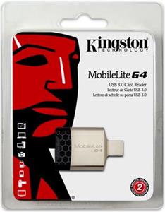 Čitač kartica Kingston FCR-MLG4 MobileLite G4 USB 3.0 Reader