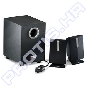 Zvučnici Labtec Pulse 285 3-set, Max-X subwoofer