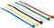 Delock vezice za kablove u boji, L 200 x W 3.6 mm, 100 komad