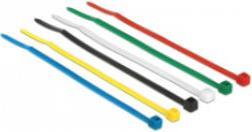 Delock vezice za kablove u boji, L 200 x W 3.6 mm, 100 komada