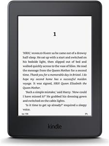 E-Book Reader Amazon Kindle Paperwhite 2015 SP, 6'', 4GB, WiFi, crni