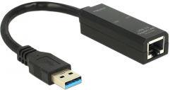 Adapter DELOCK, USB 3.0 (M) na RJ45 (Ž), G-LAN