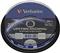 DVD Blu-Ray M-Disc Verbatim BD-R SL 25GB 4× Printable 10 pac