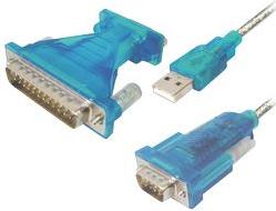 Adapter Transmedia USB to Serial, 1,8m