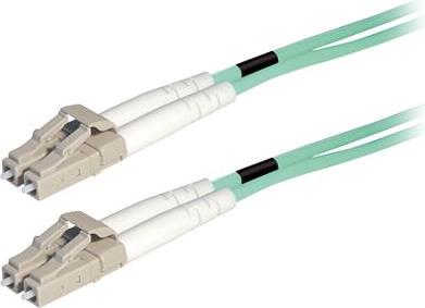 Transmedia Fibre optic MM OM4 Duplex Patch cable LC-LC 0,5m