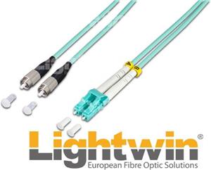 Lightwin Simplex MM Patchcord FC-LC 1.0m