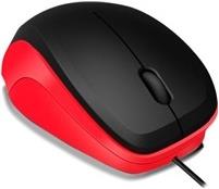 Miš Speedlink LEDGY, USB crno-crveni