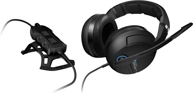 Slušalice ROCCAT® Kave XTD 5.1 Analog, crne