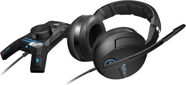 Slušalice ROCCAT® Kave XTD Premium 5.1 Digital gamerske, crne