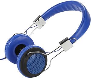 Slušalice Vivanco COL 400 Street Style, za glavu, plave