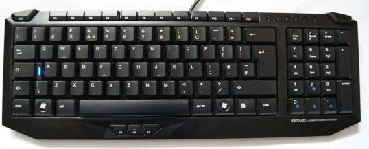 Tipkovnica Roccat Arvo, gamerska