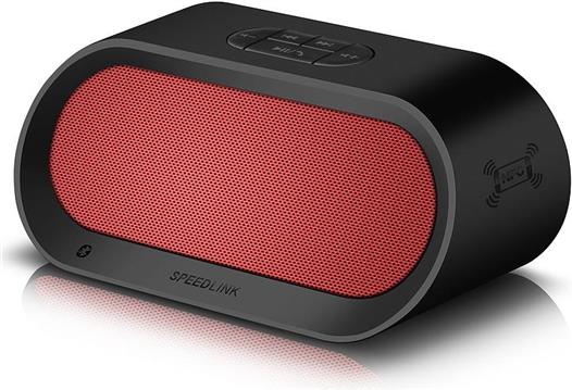 ZVUČNIK Speed Link GANTRY Bluetooth, s mikrofonom za hands-free pozive, rubber crni