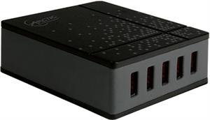 Univerzalni USB punjač ARCTIC Smart Charger 8000, 5xUSB, zidni
