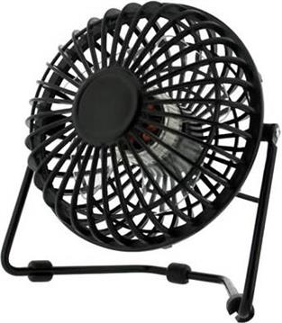Ventilator Satzuma stolni, USB, crni