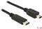 Kabel DELOCK, Type C USB 2.0(M) na mini USB-B (M), 1m