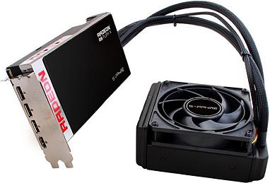 Grafička kartica Sapphire R9 FURY X, 4GB HBM, HDMI, DP