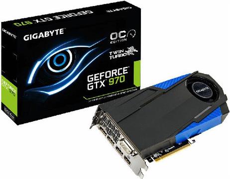 Grafička kartica Gigabyte GF GTX970 TTOC, 4GB GDDR5, DVI, DP