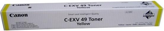 Canon toner CEXV49 Yellow