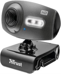 Web kamera Trust Full HD 1080P, 17676, crna